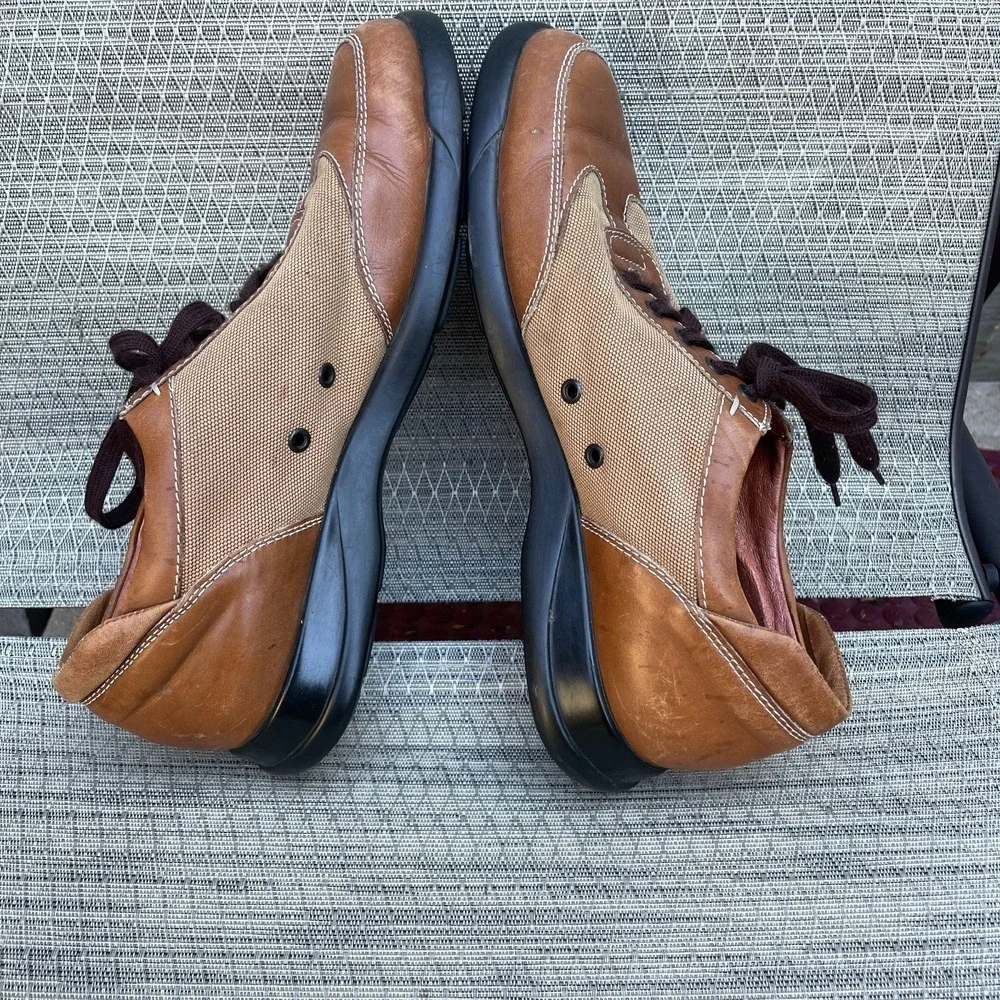 Coach Mens Size 11 D Timothy Casual Dress Shoe Made In Italy Brown‎ Tan P 992